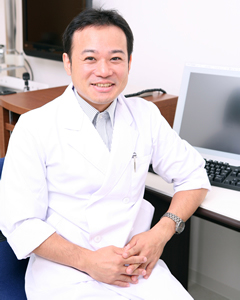 院長・医学博士 ： 橋本　晋一郎